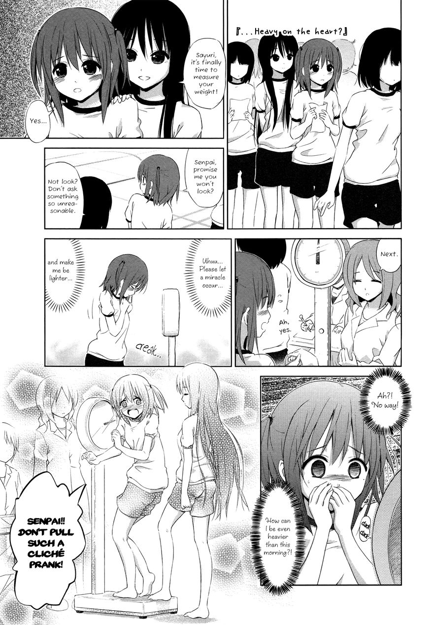 Yuri Mekuru Hibi Chapter 14 page 5 - Chapter 14