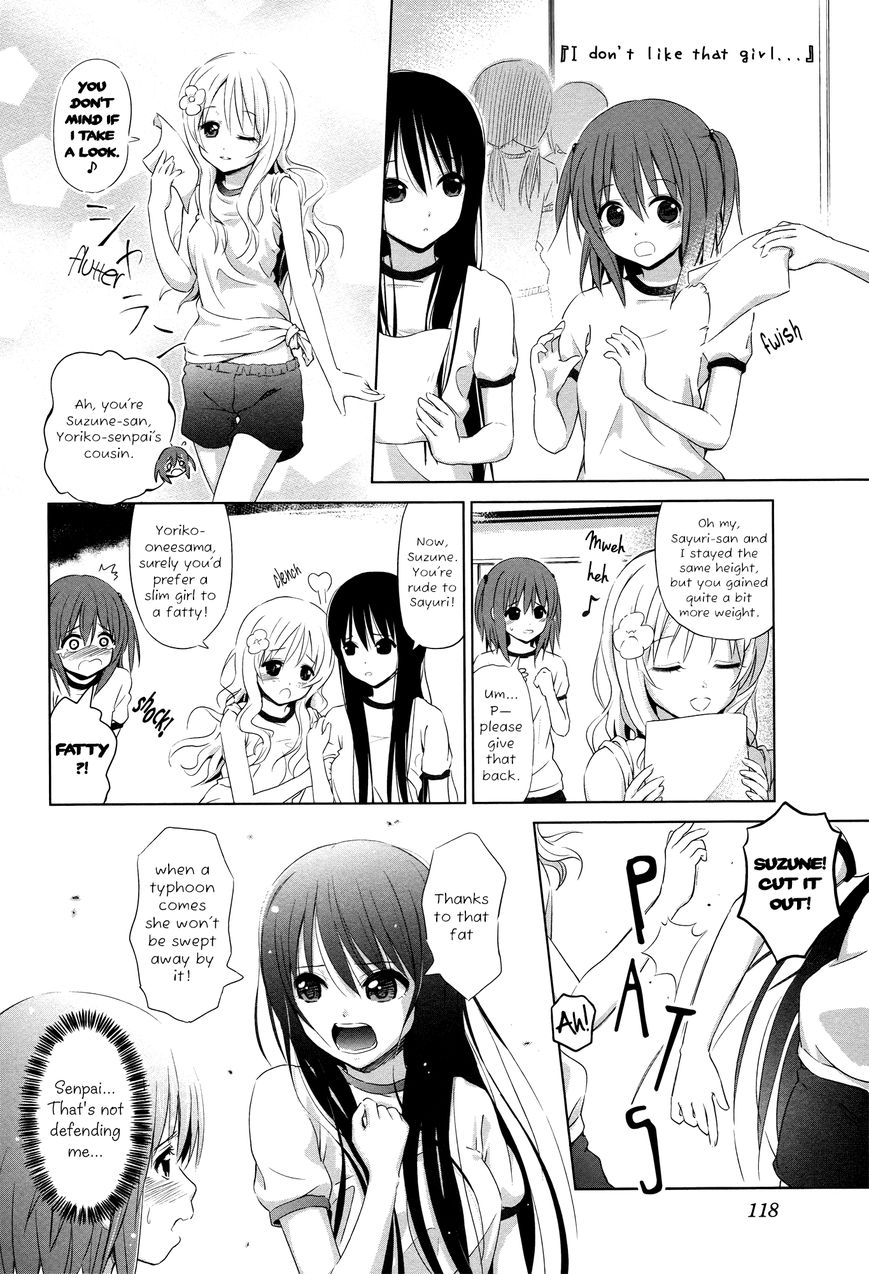 Yuri Mekuru Hibi Chapter 14 page 6 - Chapter 14