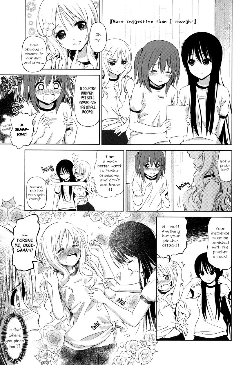 Yuri Mekuru Hibi Chapter 14 page 7 - Chapter 14