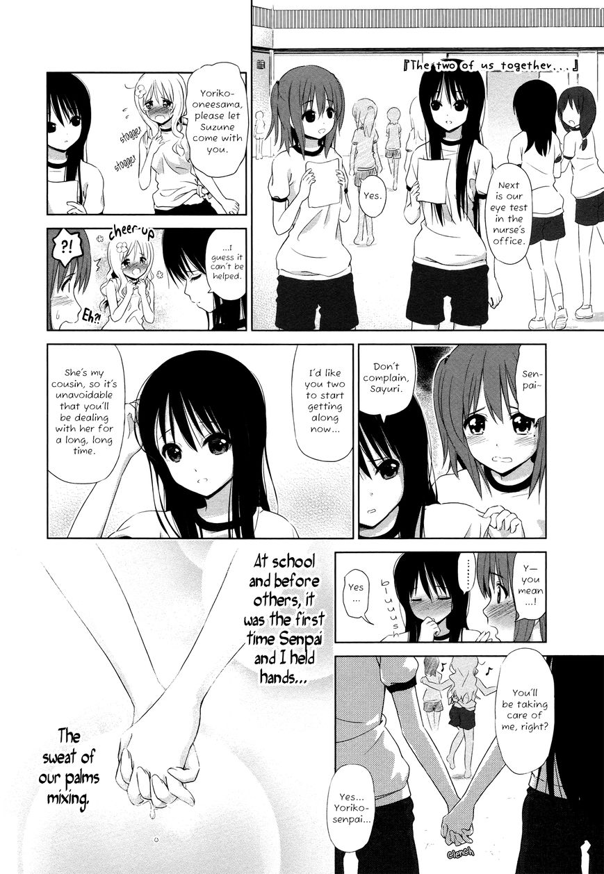 Yuri Mekuru Hibi Chapter 14 page 8 - Chapter 14