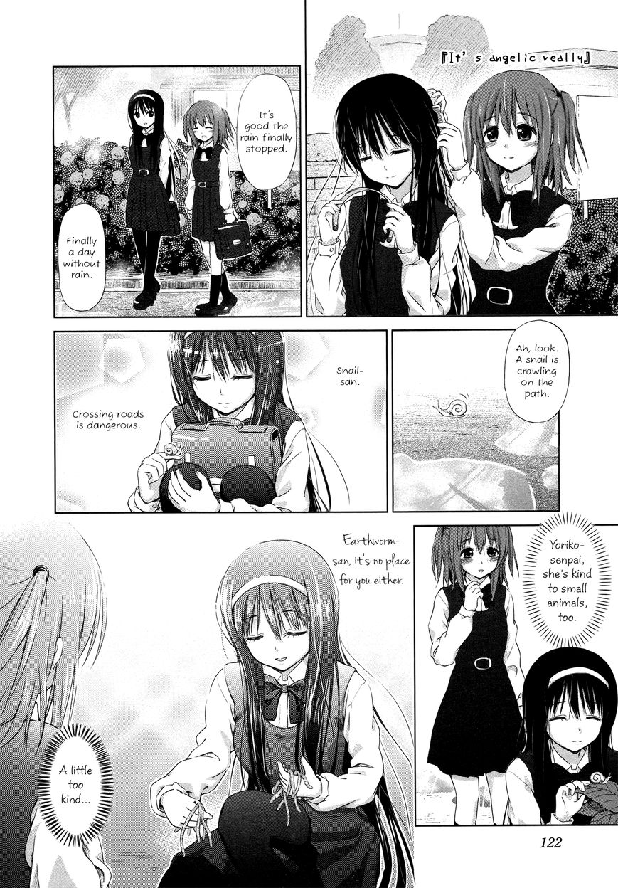 Yuri Mekuru Hibi Chapter 15 page 2 - Chapter 15