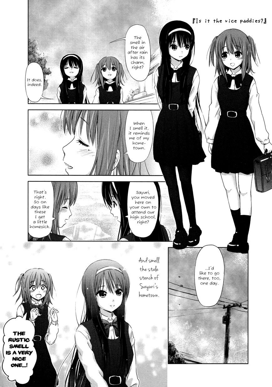 Yuri Mekuru Hibi Chapter 15 page 3 - Chapter 15