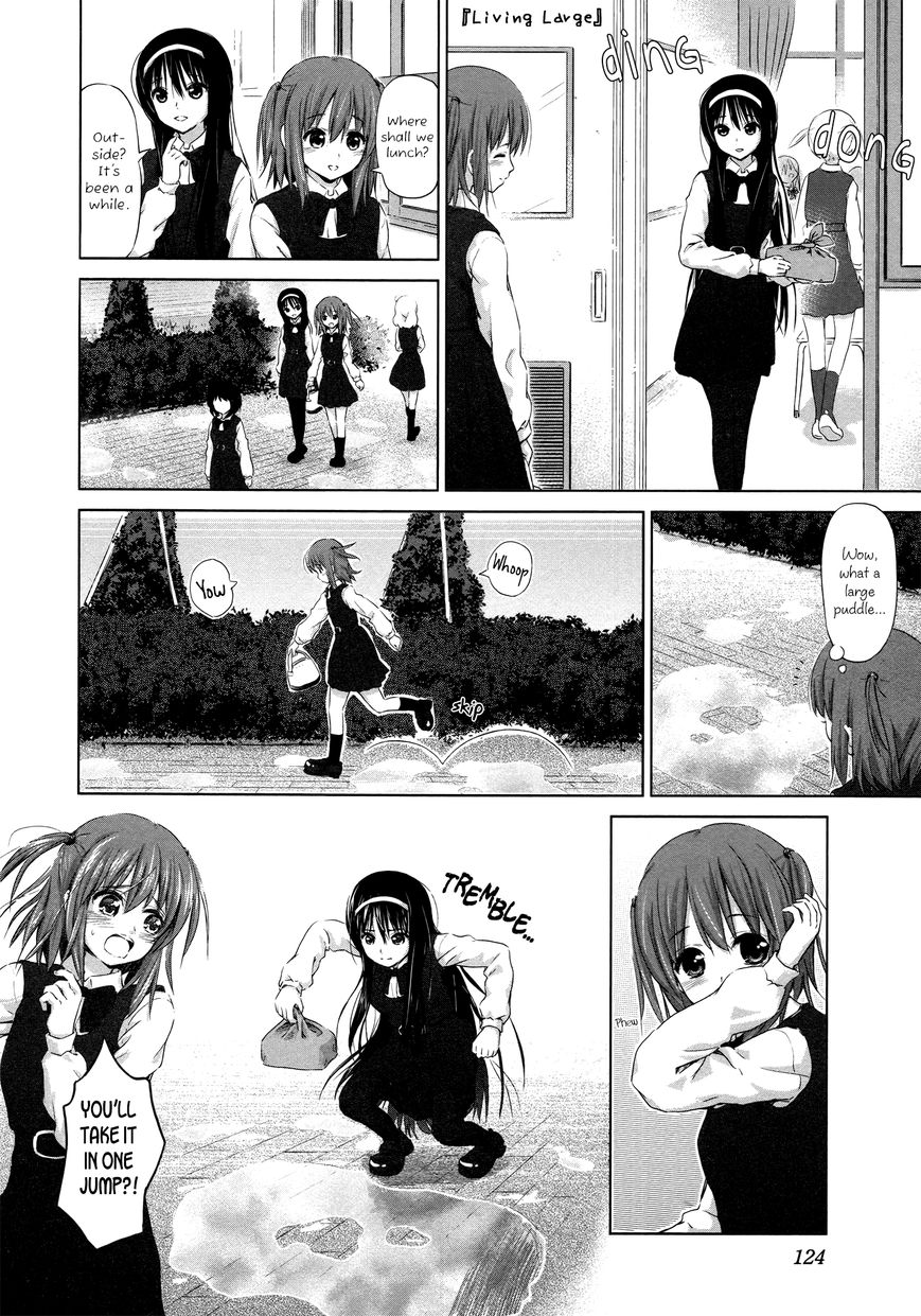Yuri Mekuru Hibi Chapter 15 page 4 - Chapter 15