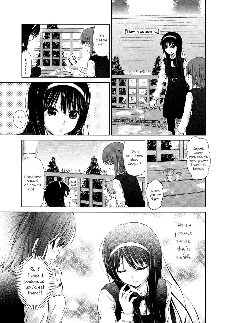 Yuri Mekuru Hibi Chapter 15 page 5 - Chapter 15