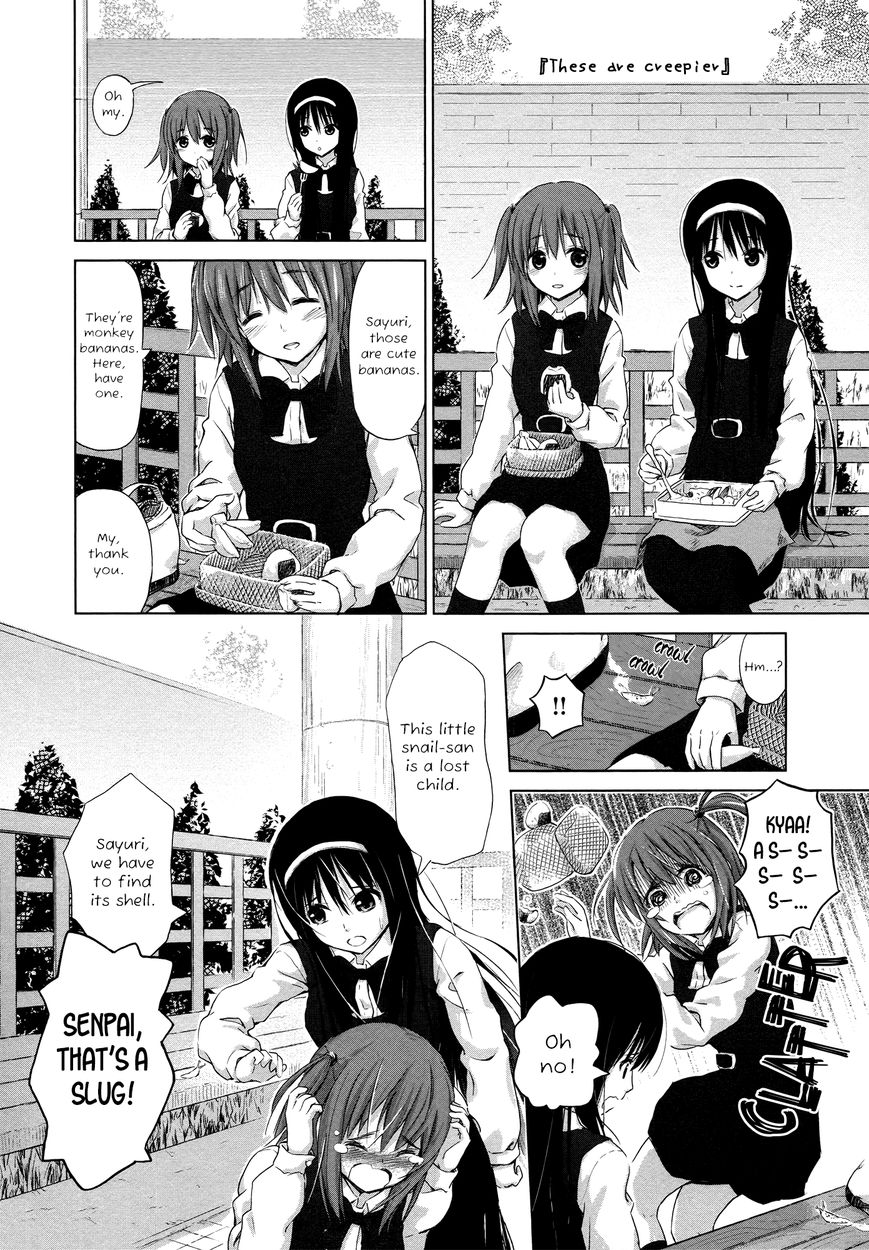 Yuri Mekuru Hibi Chapter 15 page 6 - Chapter 15