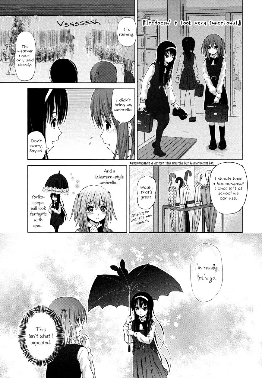 Yuri Mekuru Hibi Chapter 15 page 7 - Chapter 15