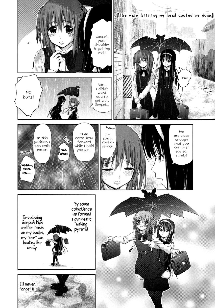 Yuri Mekuru Hibi Chapter 15 page 8 - Chapter 15