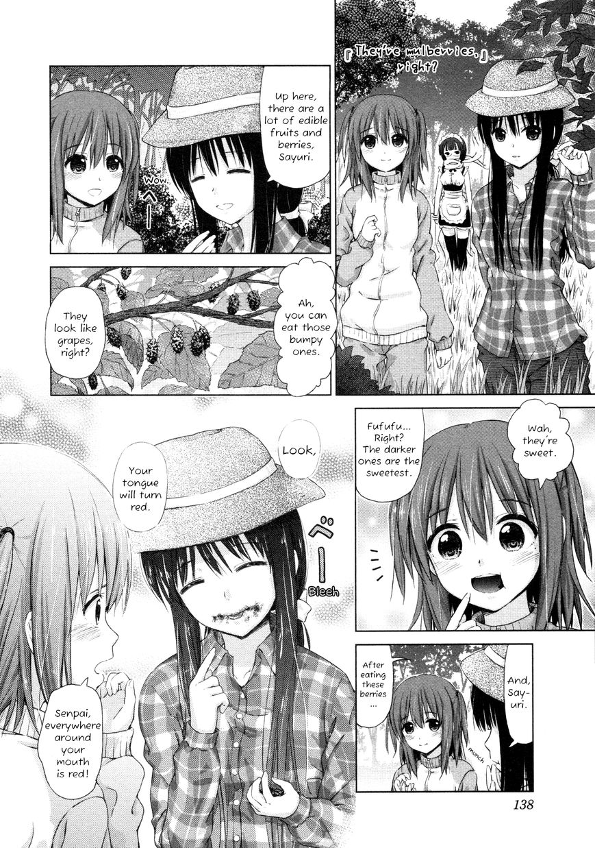Yuri Mekuru Hibi Chapter 17 page 2 - Chapter 17