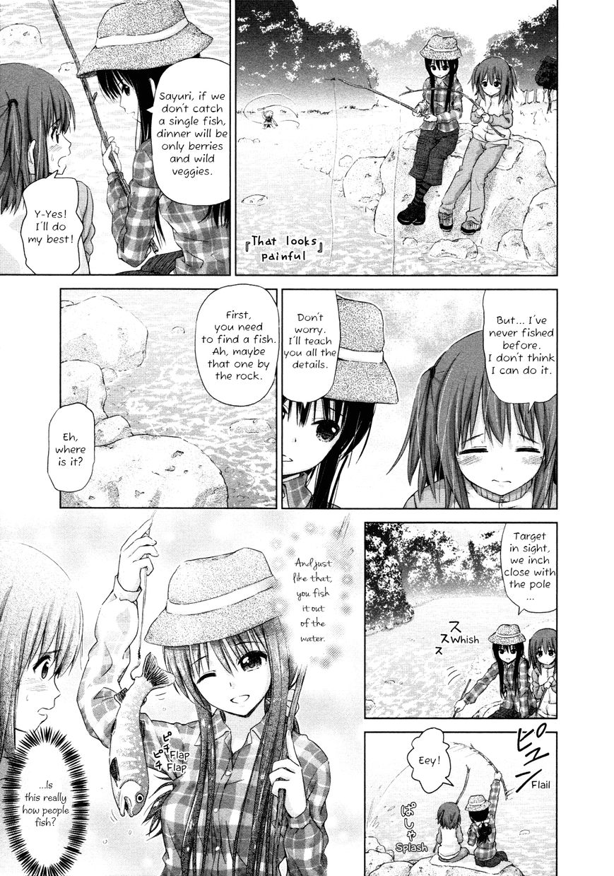 Yuri Mekuru Hibi Chapter 17 page 3 - Chapter 17