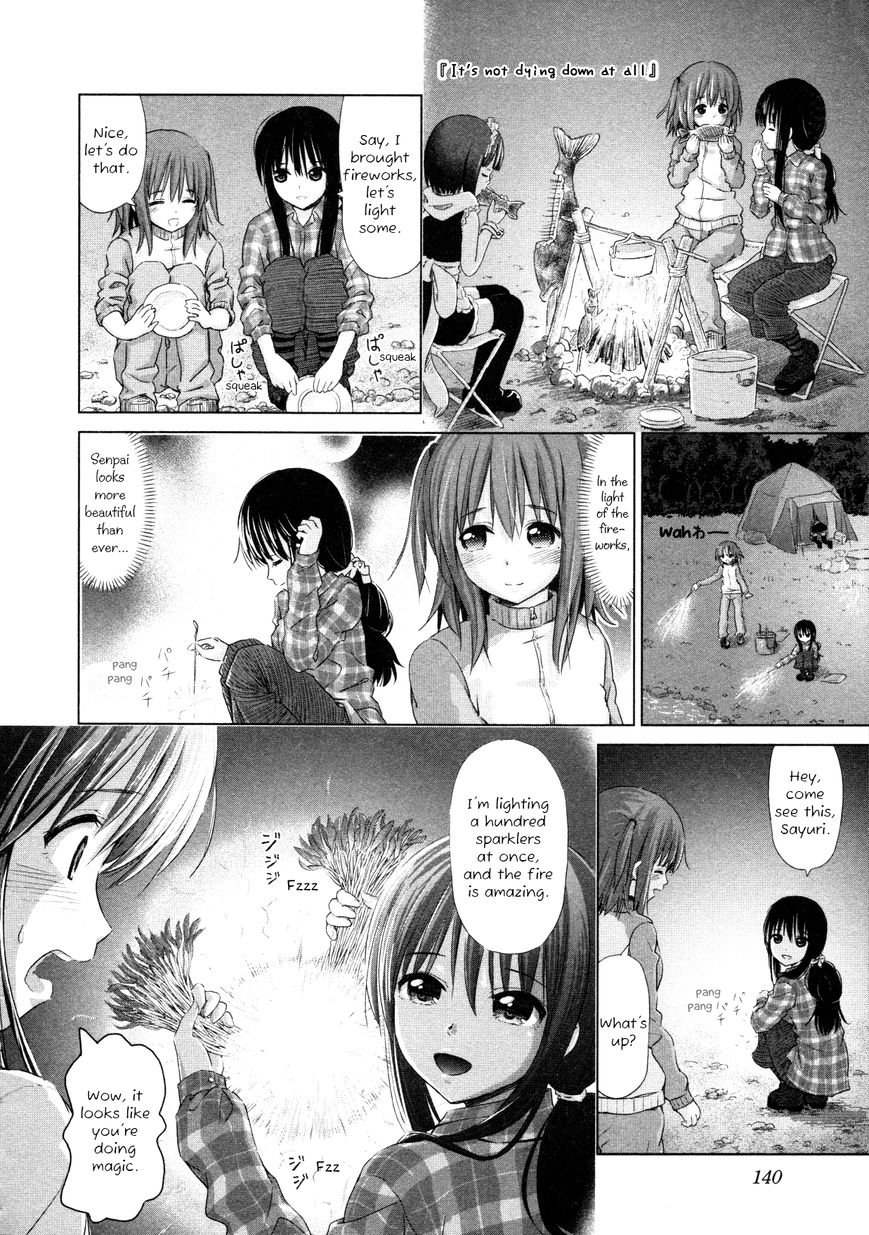 Yuri Mekuru Hibi Chapter 17 page 4 - Chapter 17