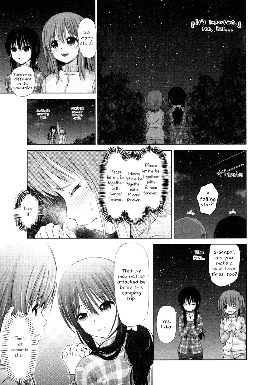 Yuri Mekuru Hibi Chapter 17 page 5 - Chapter 17