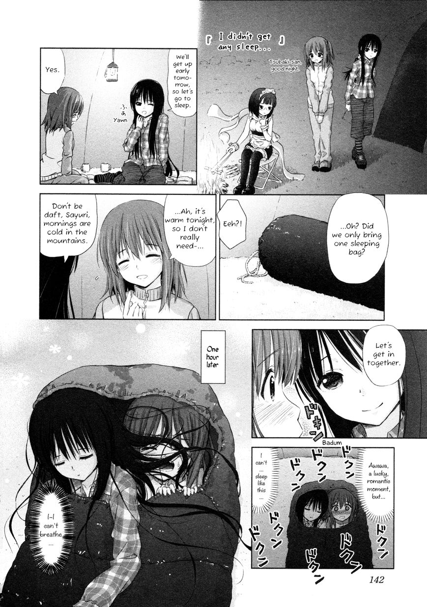 Yuri Mekuru Hibi Chapter 17 page 6 - Chapter 17
