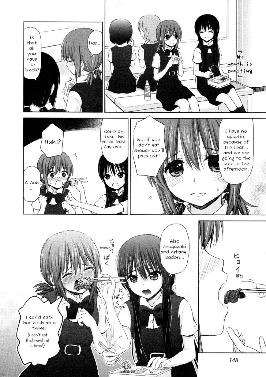 Yuri Mekuru Hibi Chapter 18 page 4 - Chapter 18