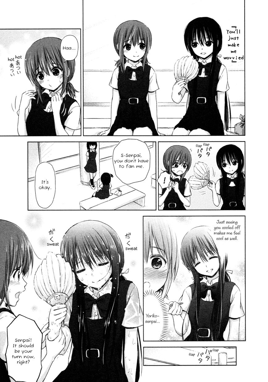 Yuri Mekuru Hibi Chapter 18 page 5 - Chapter 18