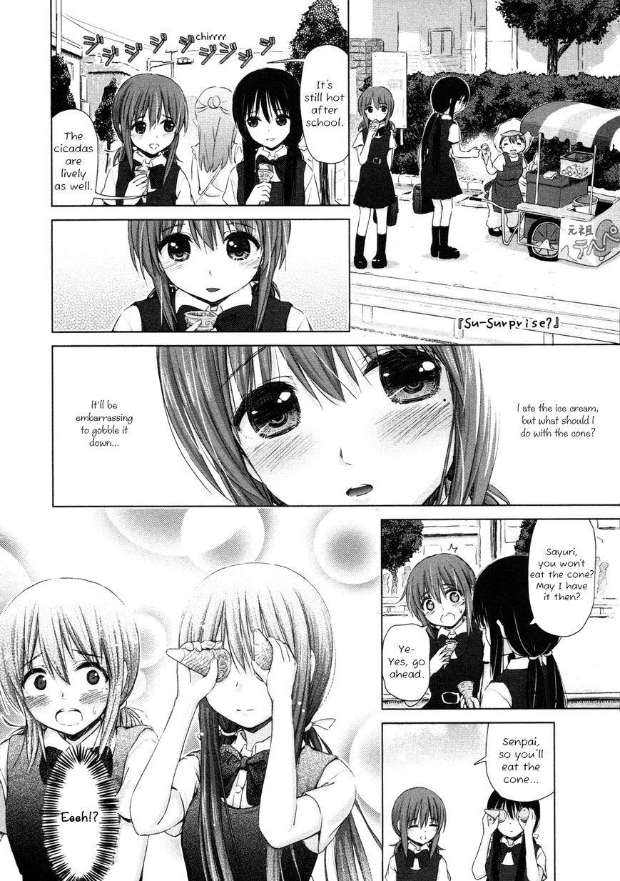 Yuri Mekuru Hibi Chapter 18 page 6 - Chapter 18