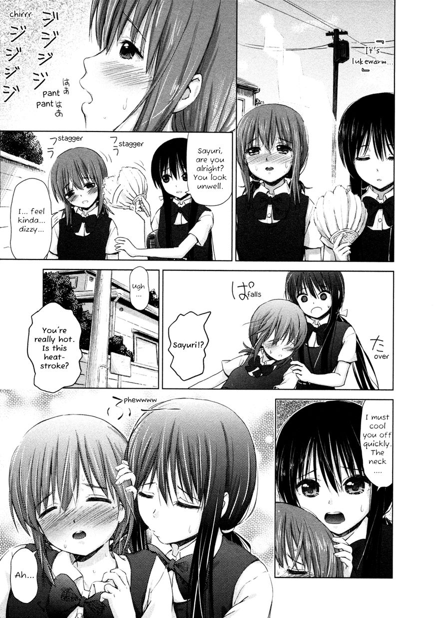 Yuri Mekuru Hibi Chapter 18 page 7 - Chapter 18