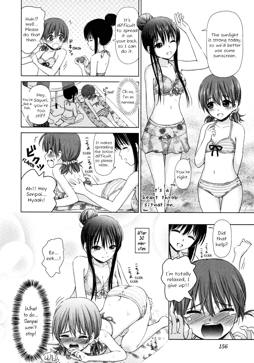 Yuri Mekuru Hibi Chapter 19 page 2 - Chapter 19