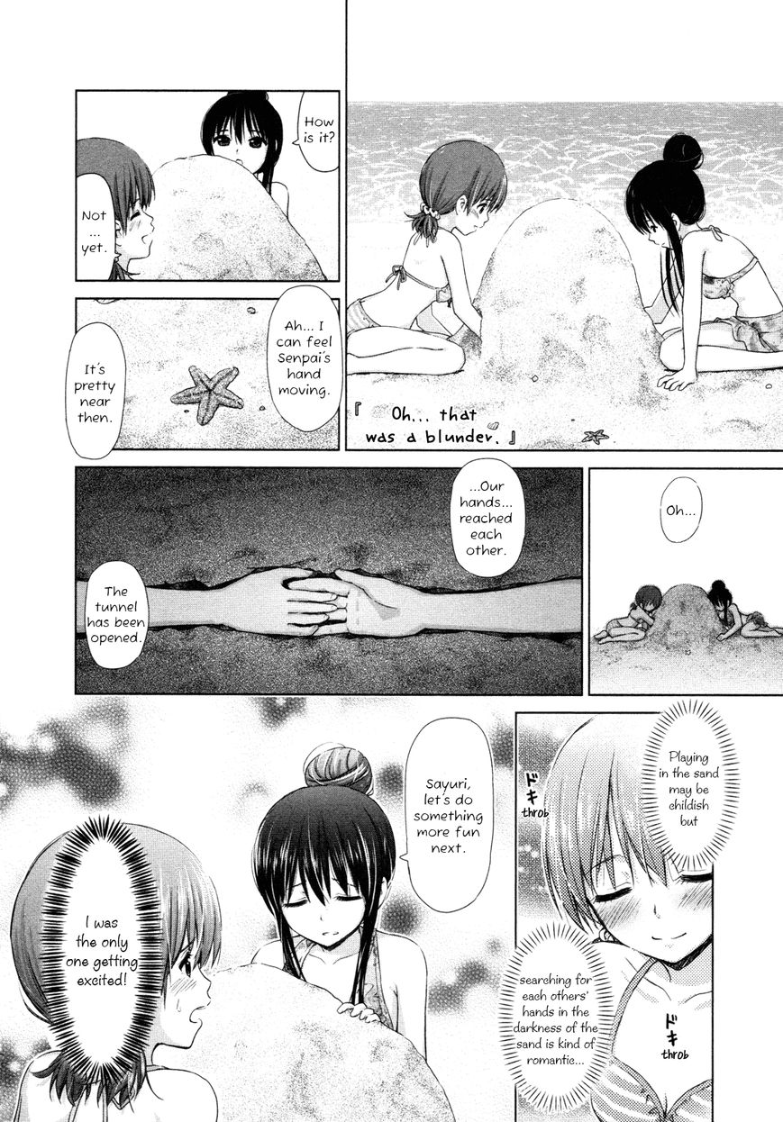 Yuri Mekuru Hibi Chapter 19 page 4 - Chapter 19