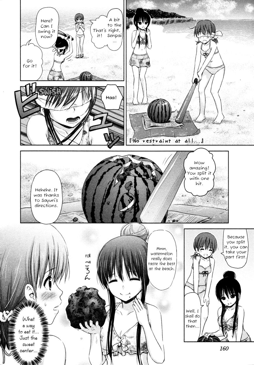 Yuri Mekuru Hibi Chapter 19 page 6 - Chapter 19