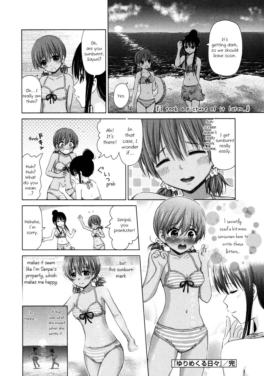 Yuri Mekuru Hibi Chapter 19 page 8 - Chapter 19