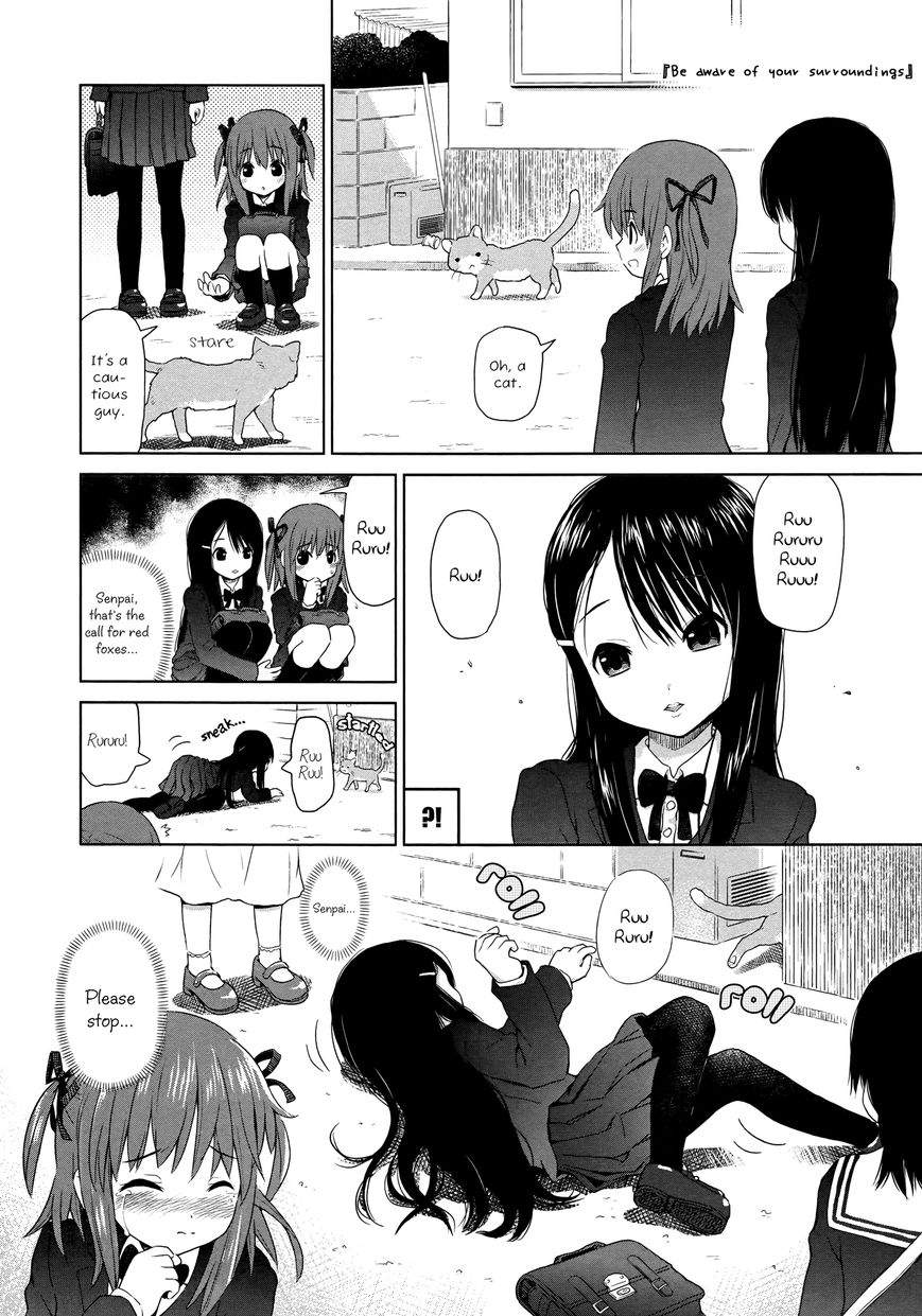 Yuri Mekuru Hibi Chapter 2 page 2 - Chapter 2