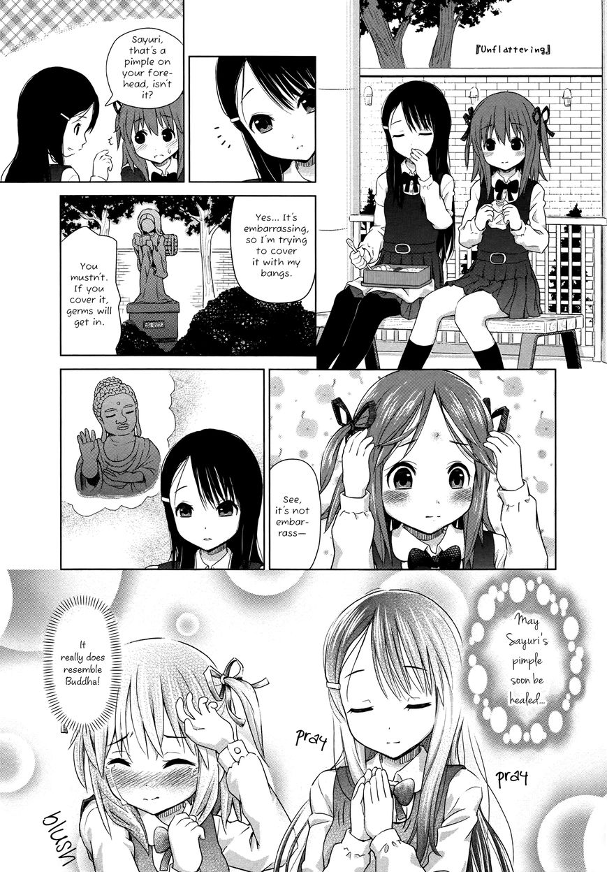Yuri Mekuru Hibi Chapter 2 page 3 - Chapter 2
