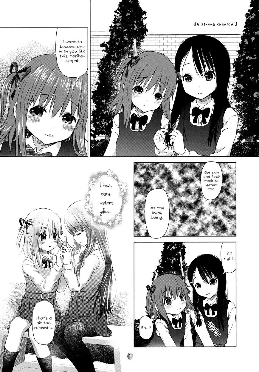 Yuri Mekuru Hibi Chapter 2 page 5 - Chapter 2