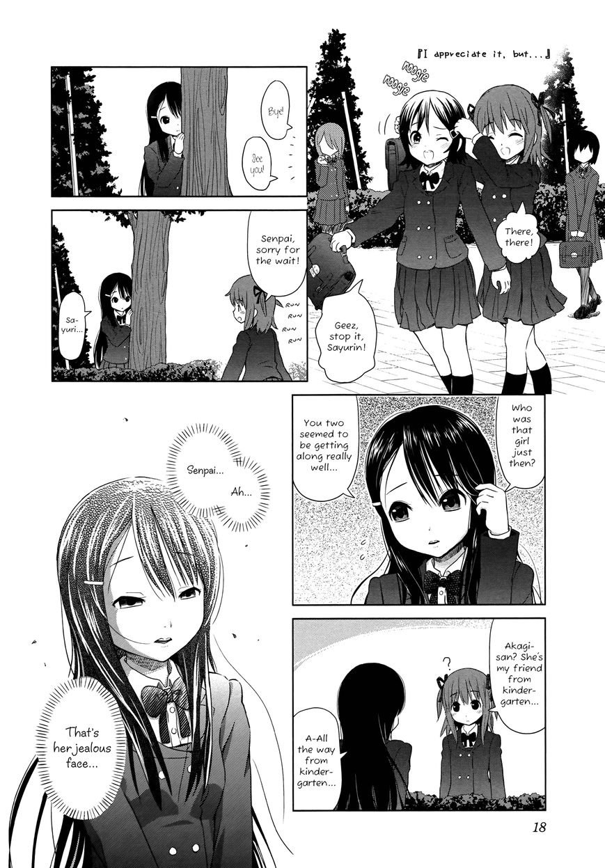Yuri Mekuru Hibi Chapter 2 page 6 - Chapter 2