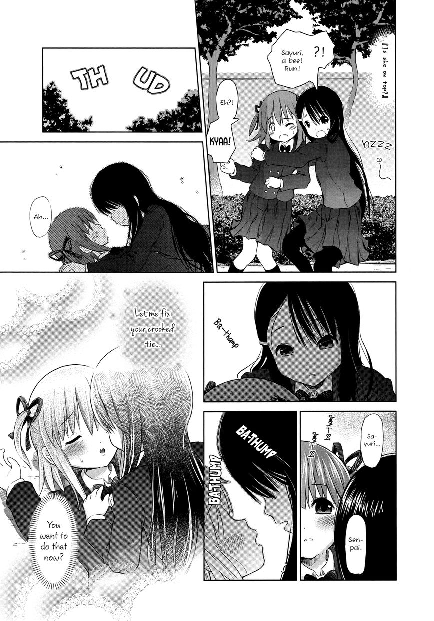 Yuri Mekuru Hibi Chapter 2 page 7 - Chapter 2