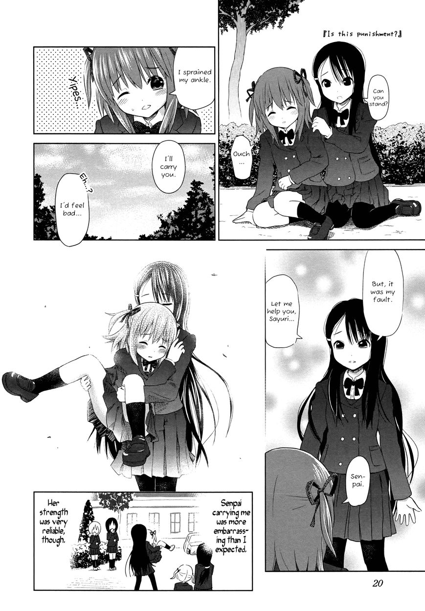 Yuri Mekuru Hibi Chapter 2 page 8 - Chapter 2