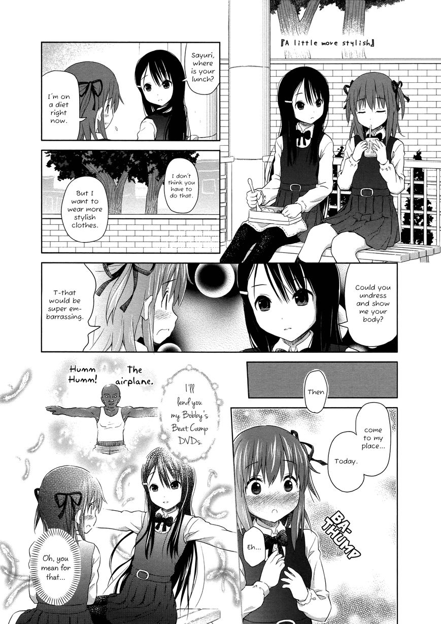 Yuri Mekuru Hibi Chapter 3 page 2 - Chapter 3