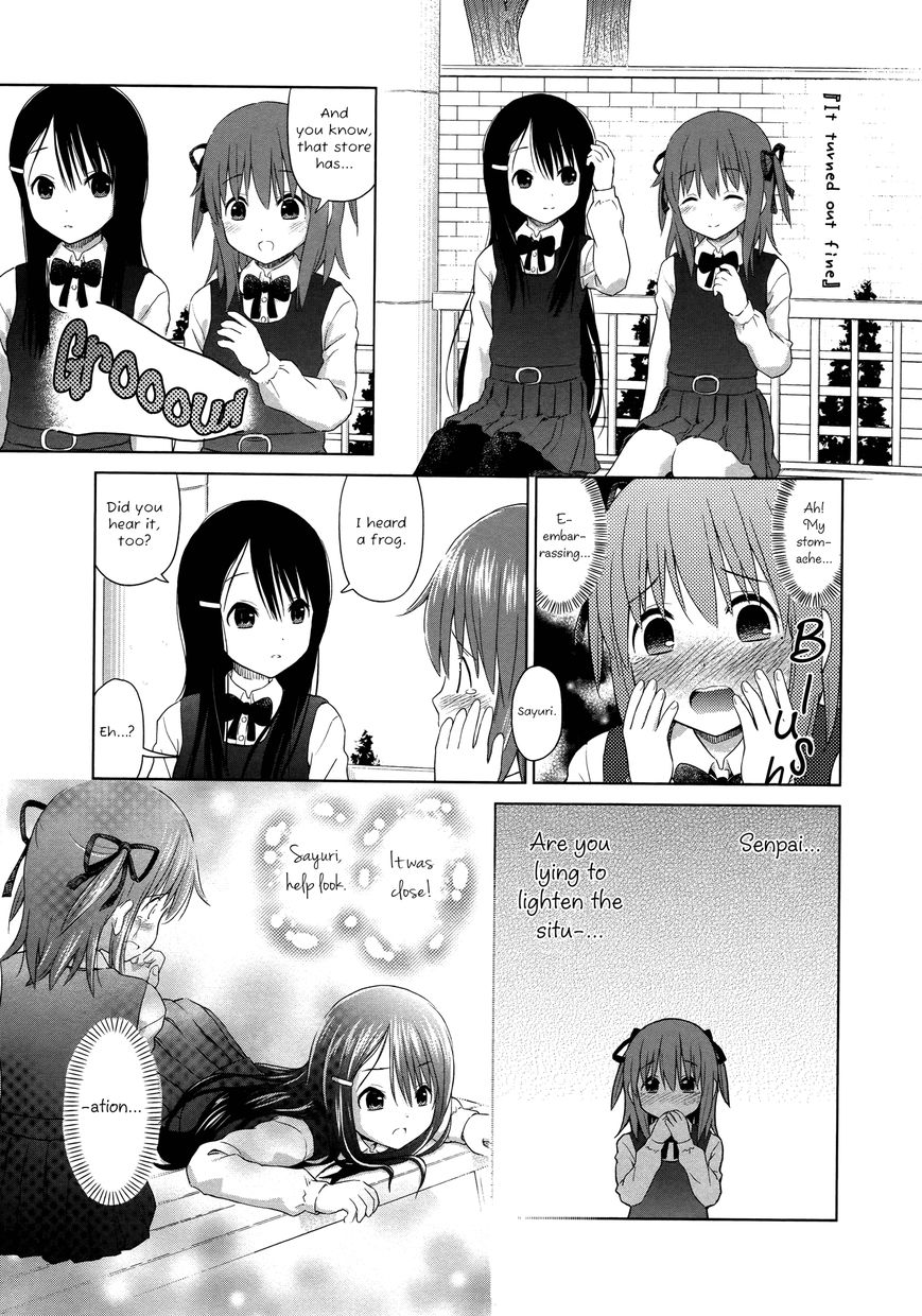 Yuri Mekuru Hibi Chapter 3 page 3 - Chapter 3