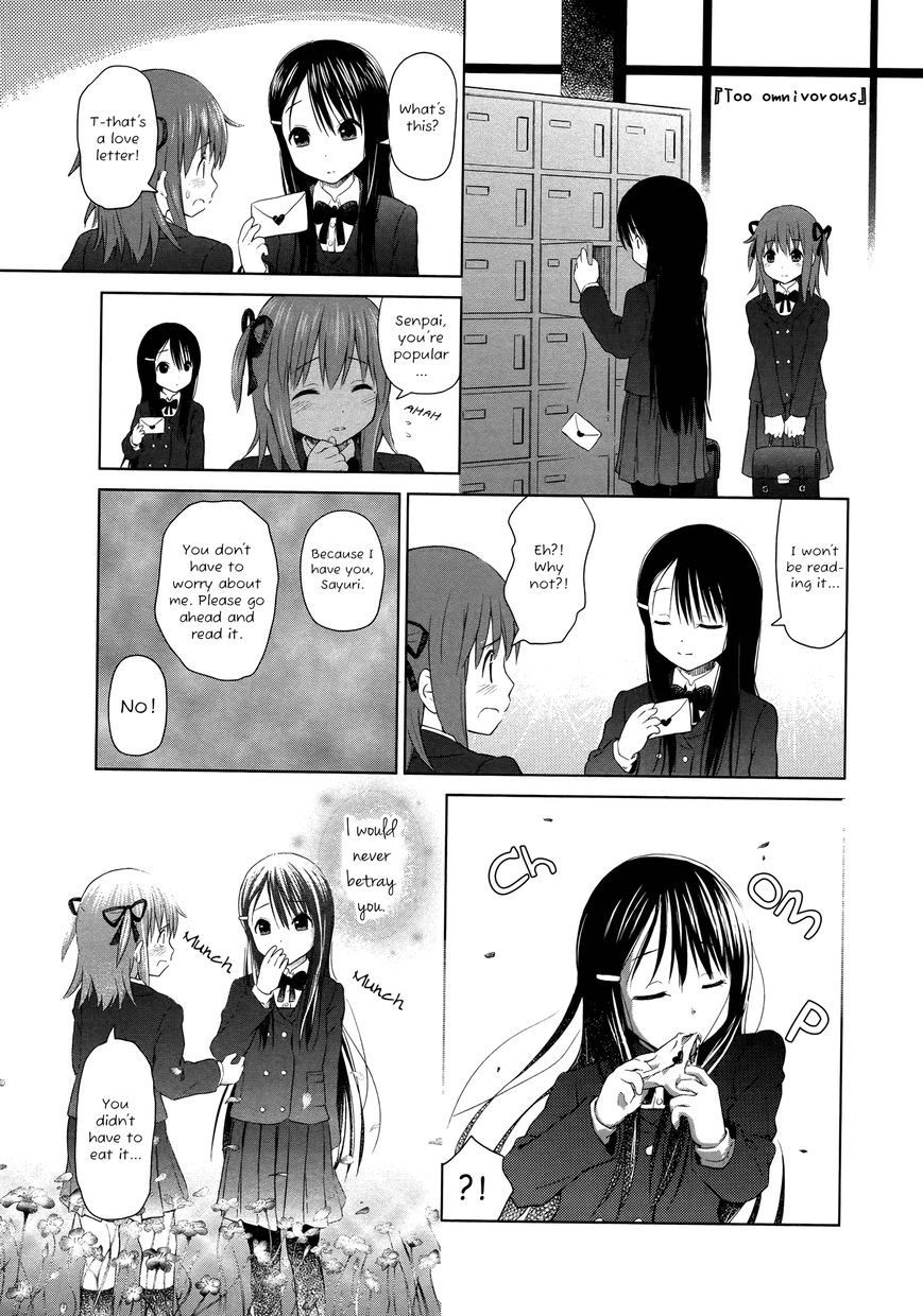Yuri Mekuru Hibi Chapter 3 page 5 - Chapter 3