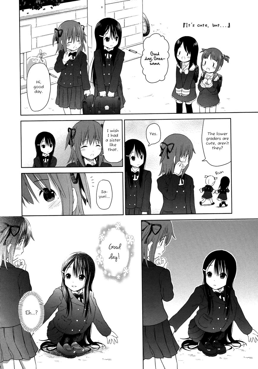Yuri Mekuru Hibi Chapter 3 page 6 - Chapter 3