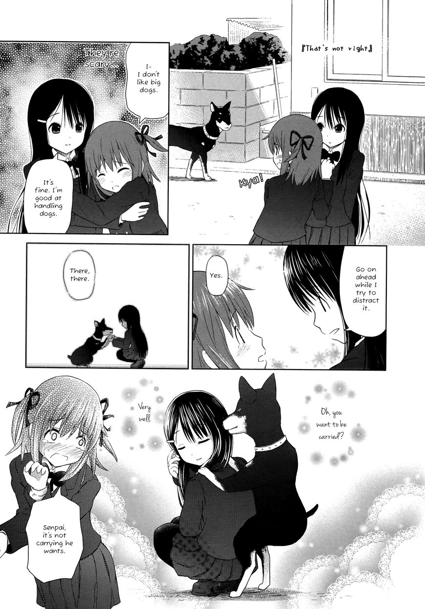 Yuri Mekuru Hibi Chapter 3 page 7 - Chapter 3