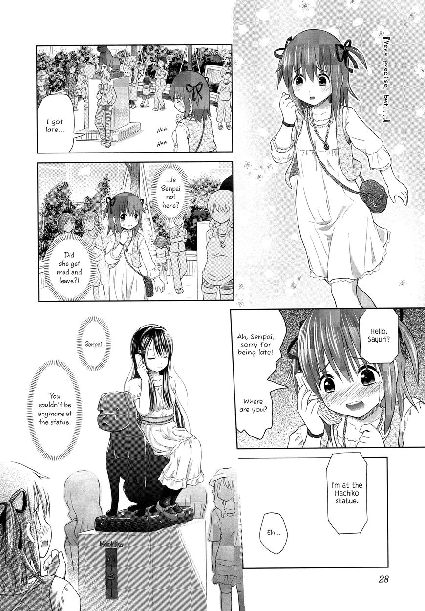Yuri Mekuru Hibi Chapter 3 page 8 - Chapter 3
