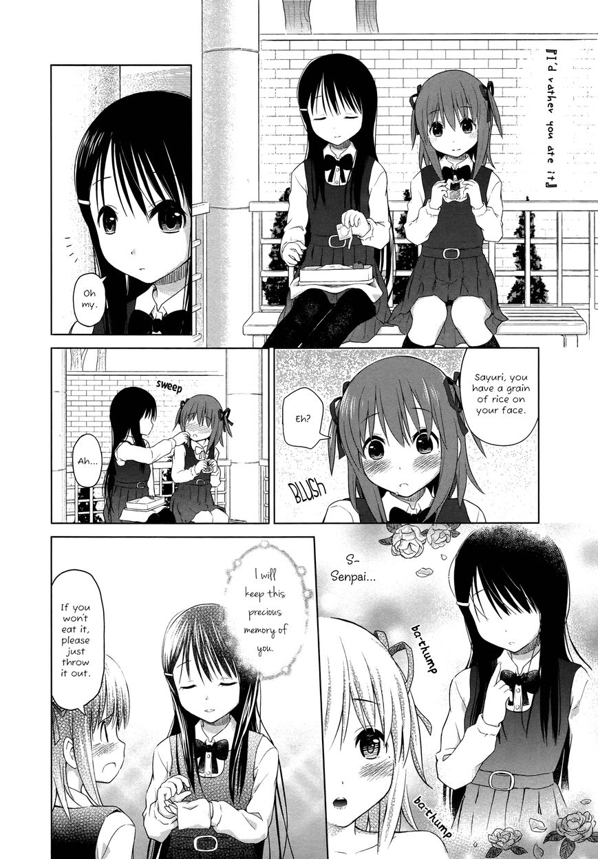 Yuri Mekuru Hibi Chapter 4 page 2 - Chapter 4