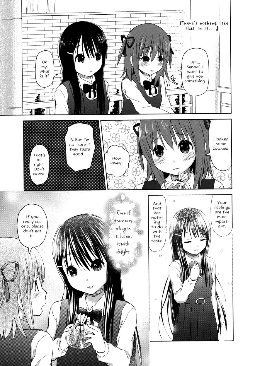 Yuri Mekuru Hibi Chapter 4 page 3 - Chapter 4