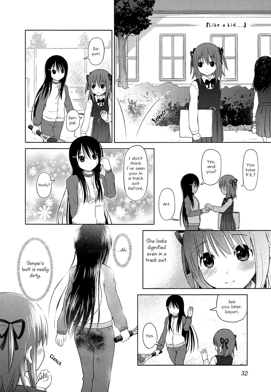 Yuri Mekuru Hibi Chapter 4 page 4 - Chapter 4