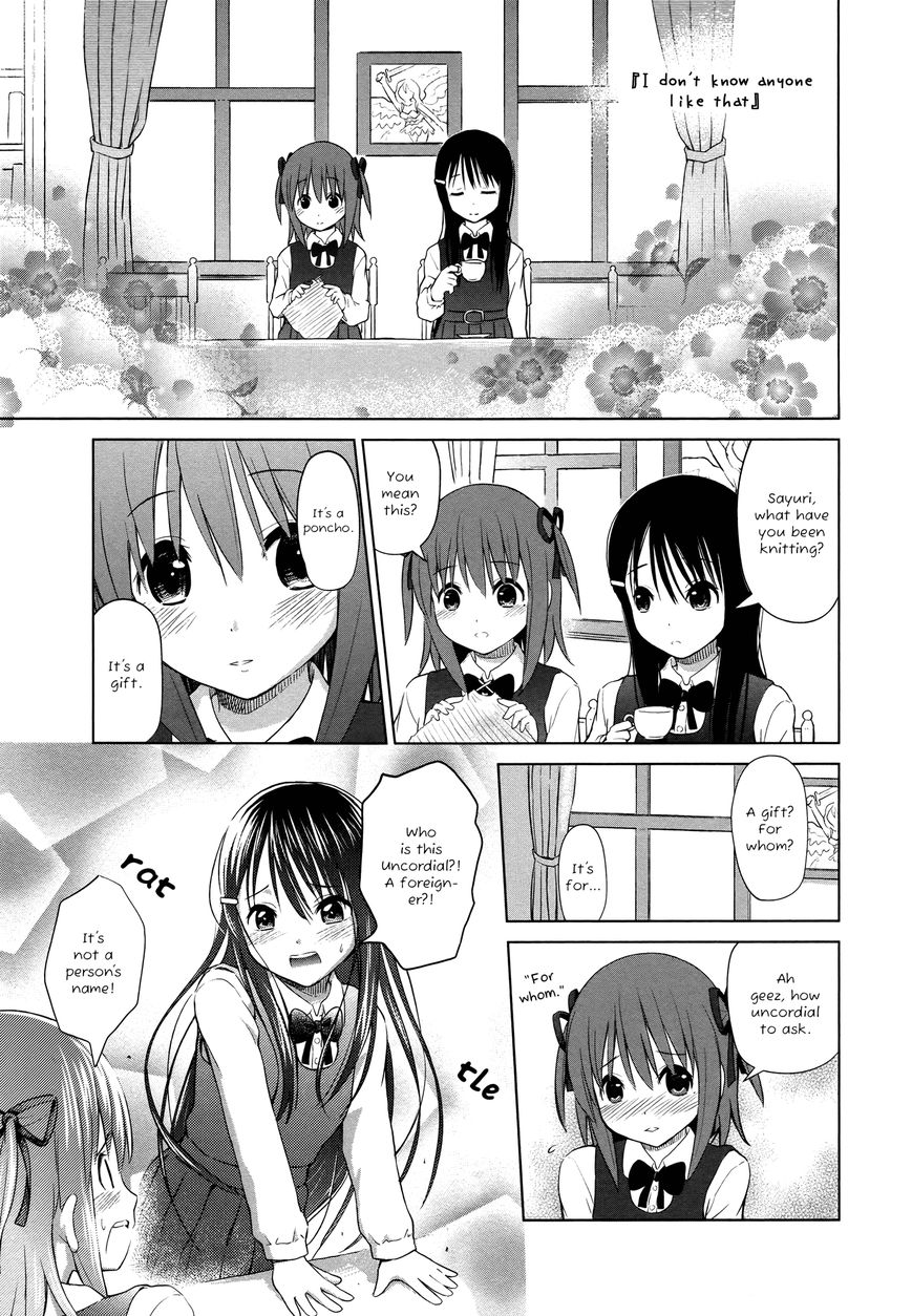 Yuri Mekuru Hibi Chapter 4 page 5 - Chapter 4