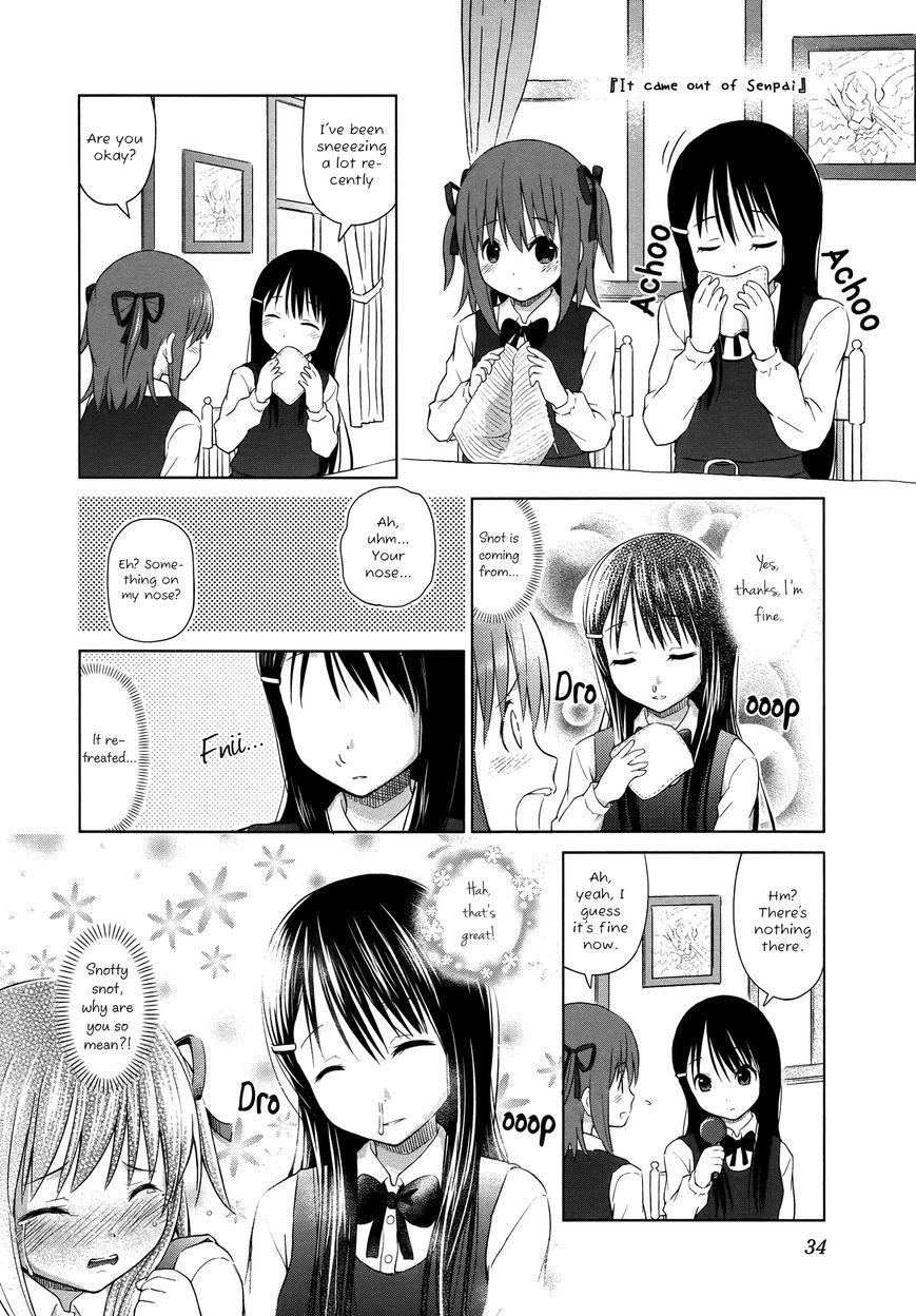 Yuri Mekuru Hibi Chapter 4 page 6 - Chapter 4