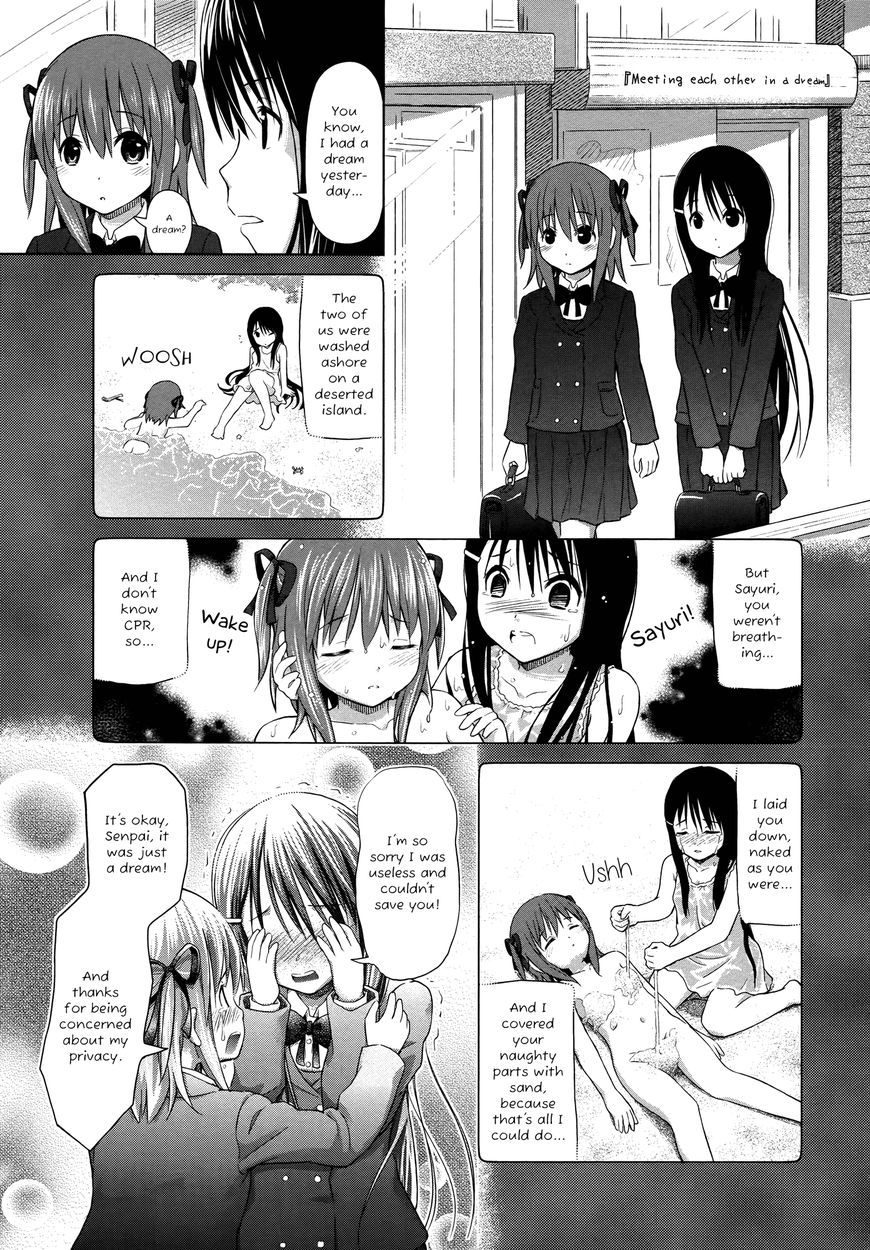 Yuri Mekuru Hibi Chapter 4 page 7 - Chapter 4