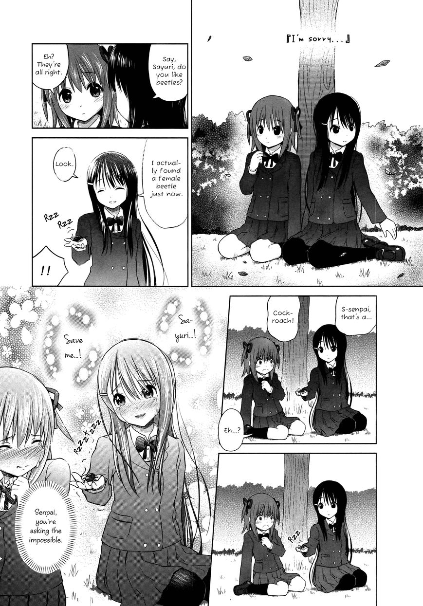 Yuri Mekuru Hibi Chapter 4 page 8 - Chapter 4