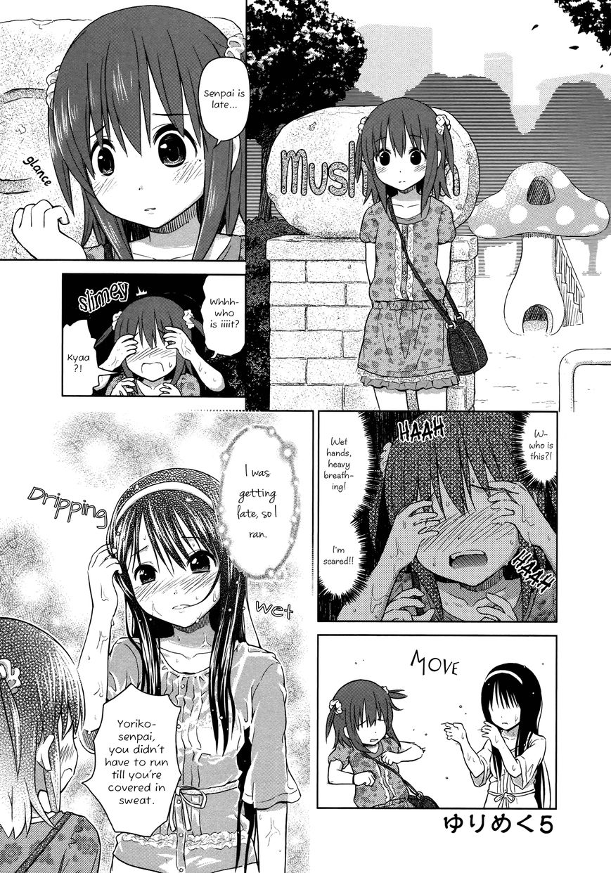 Yuri Mekuru Hibi Chapter 5 page 1 - Chapter 5