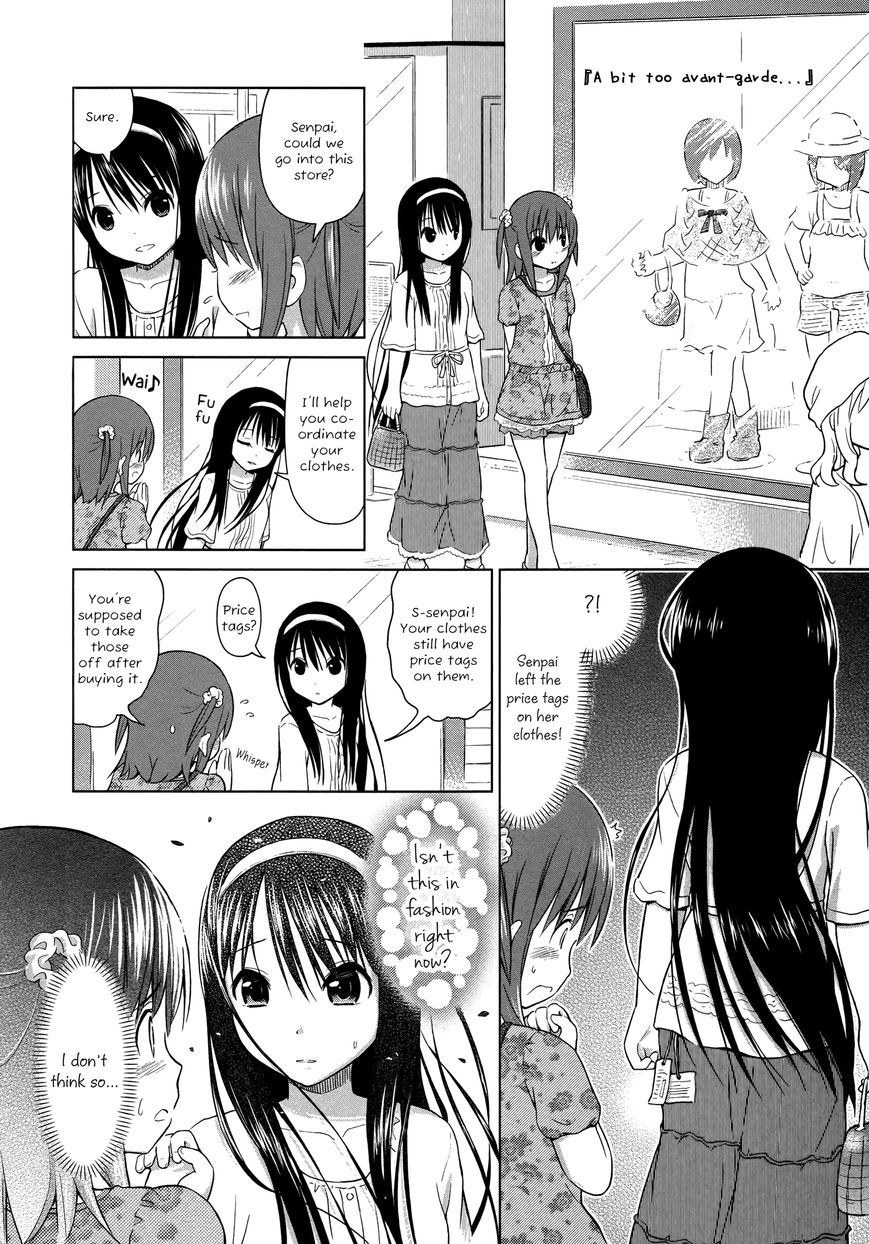 Yuri Mekuru Hibi Chapter 5 page 2 - Chapter 5