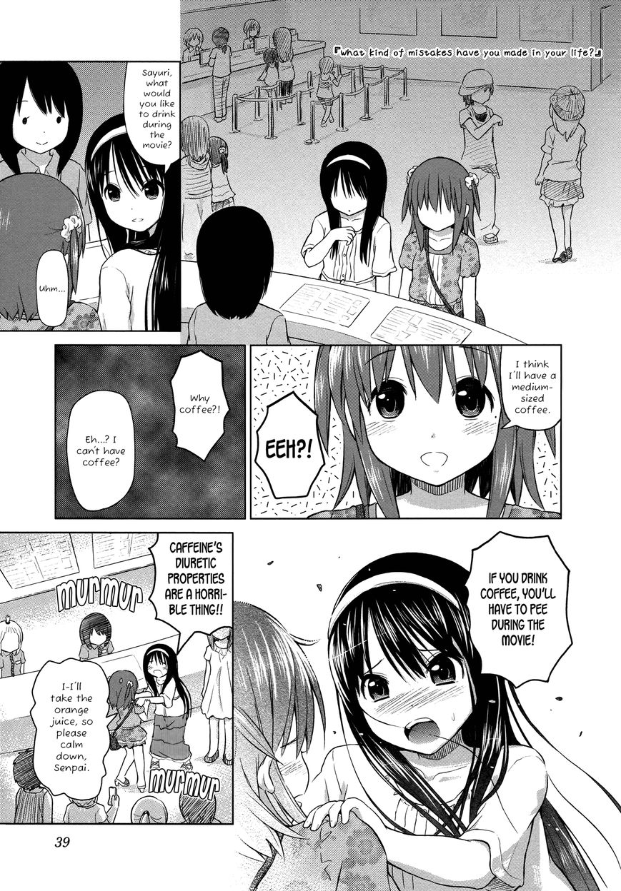 Yuri Mekuru Hibi Chapter 5 page 3 - Chapter 5