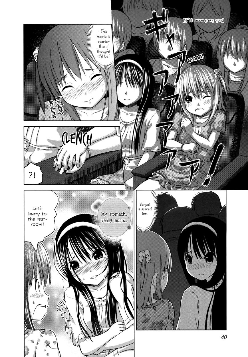 Yuri Mekuru Hibi Chapter 5 page 4 - Chapter 5