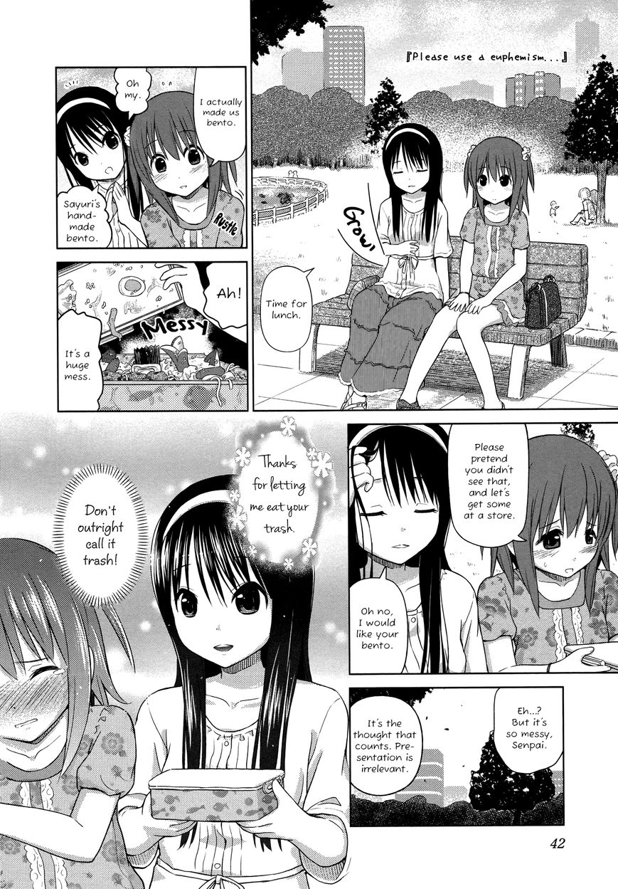 Yuri Mekuru Hibi Chapter 5 page 6 - Chapter 5
