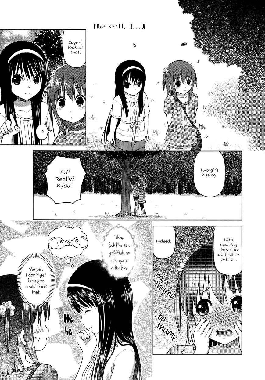 Yuri Mekuru Hibi Chapter 5 page 7 - Chapter 5