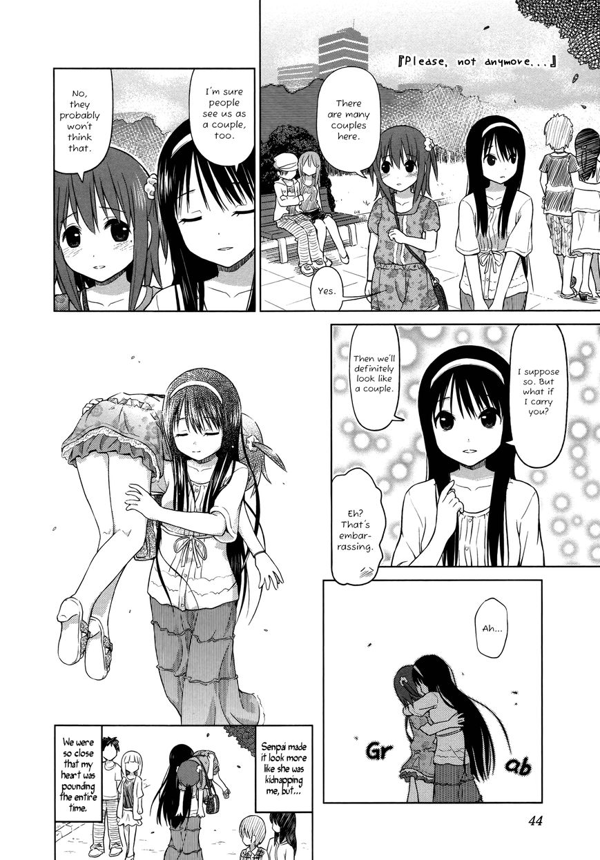 Yuri Mekuru Hibi Chapter 5 page 8 - Chapter 5